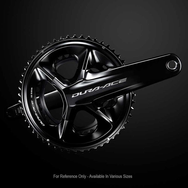 Shimano Dura-Ace FC-R9200 Dura-Ace 12-speed double chainset, 50 / 34T 175 mm