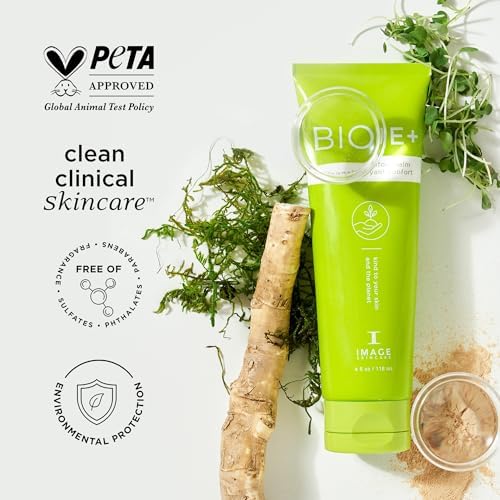 IMAGE Skincare BIOME+ Cleansing Comfort Balm, Microbiome Friendly Gentle Cleanser, Reduces Moisture Loss, 118 mL