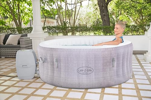 Lay-Z-Spa Boracay Smart Signature AirJetInflatable Hot Tub with App-Control 2-4 person
