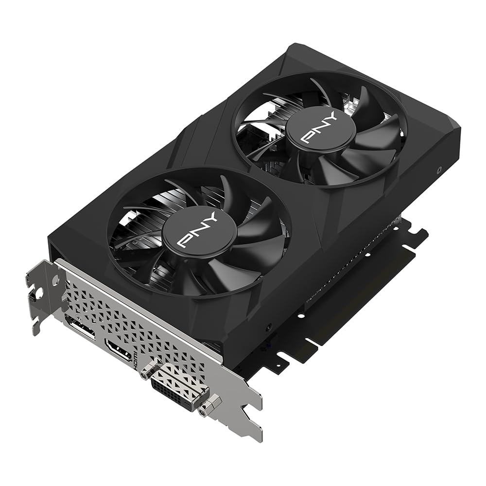 PNY GeForce RTX™ 3050 6GB VERTO Dual Fan Graphics Card