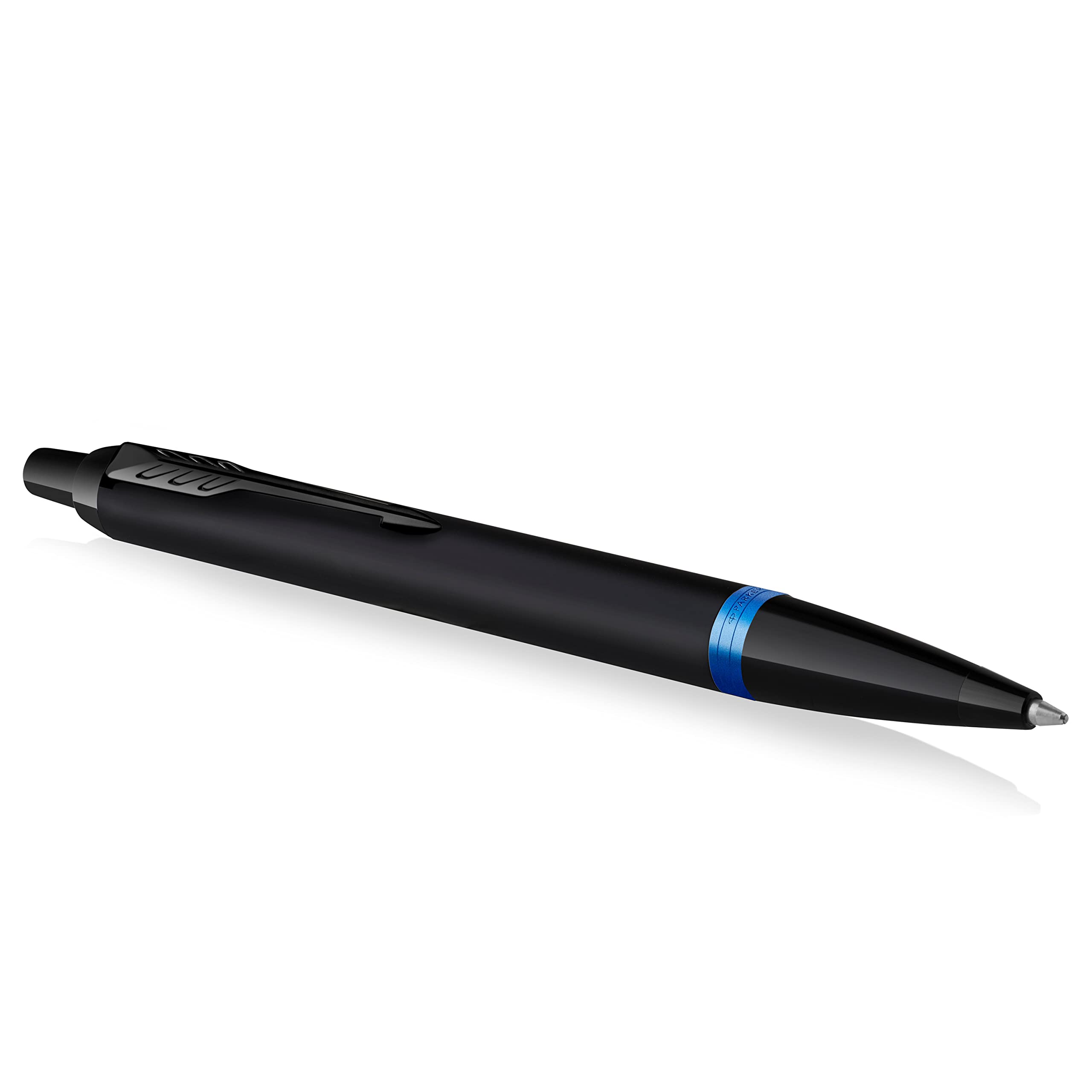 Parker IM Ballpoint Pen | Dark Espresso with Medium Point Blue Ink Refill | Gift Box