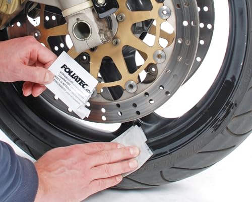 Foliatec PIN Striping Racing Motorbike Self Adhesive Car Wash Proof Racing Style Red