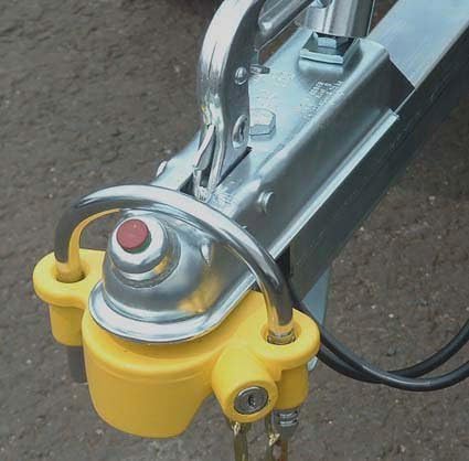 Maypole Universal Trailer Hitchlock for Standard 50 mm Couplings