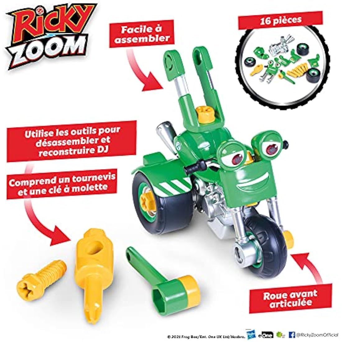 Ricky Zoom T20076 Toy
