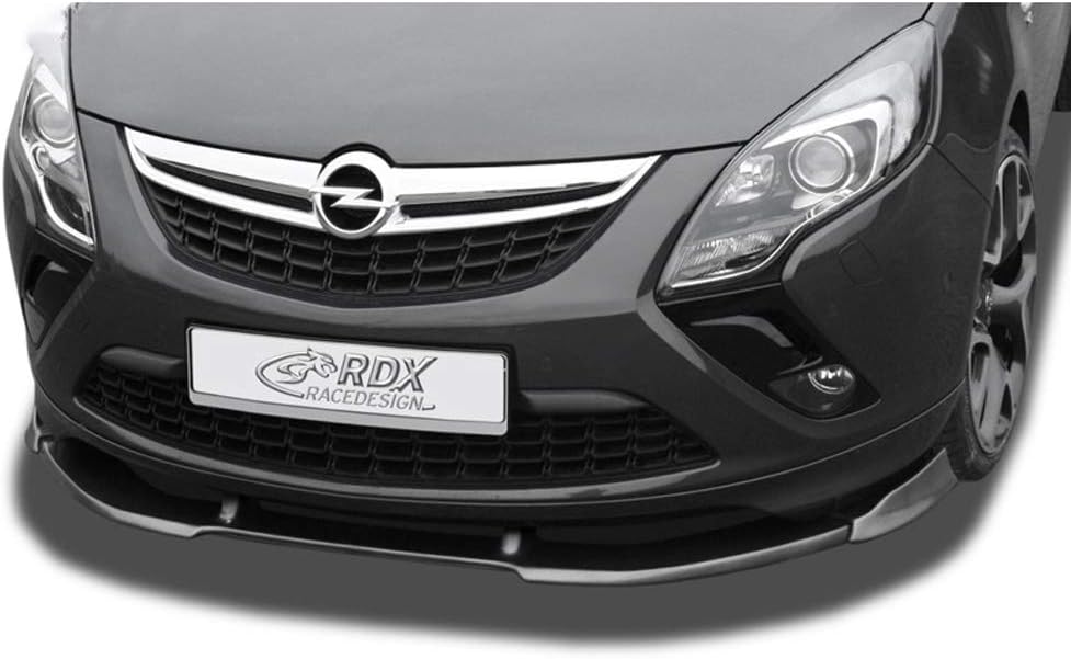RDX Racedesign Front spoiler Vario-X compatible with Opel Zafira C Tourer OPC-Line 2011- (PU)