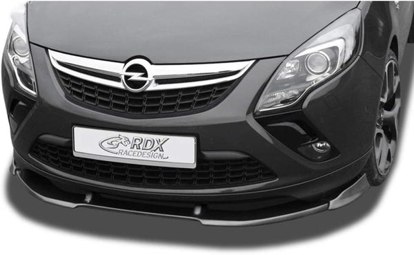 RDX Racedesign Front spoiler Vario-X compatible with Opel Zafira C Tourer OPC-Line 2011- (PU)