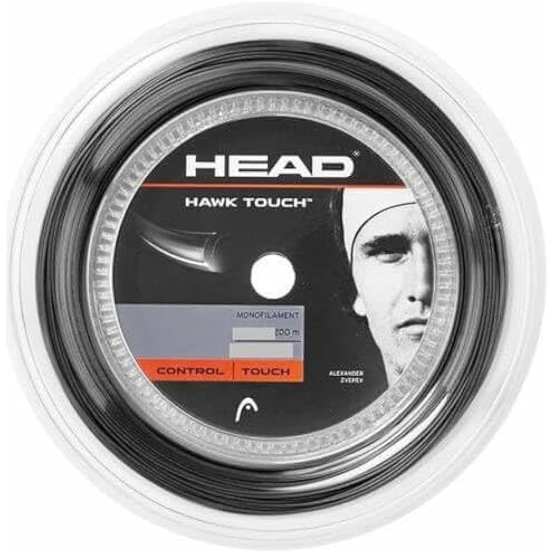 HEAD Unisex – Adult's HAWK TOUCH (200m reel) Tennis String