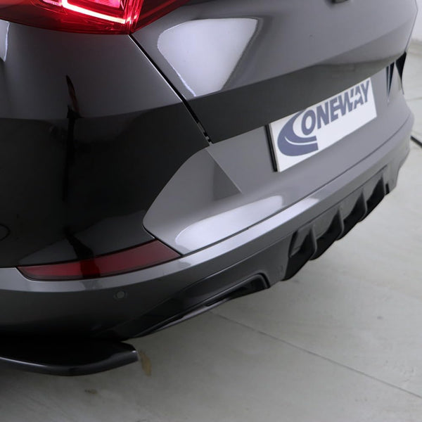 Oneway Rear Diffuser compatible with Cupra Formentor 2020-2024 excl. VZ/VZ5 - Gloss black
