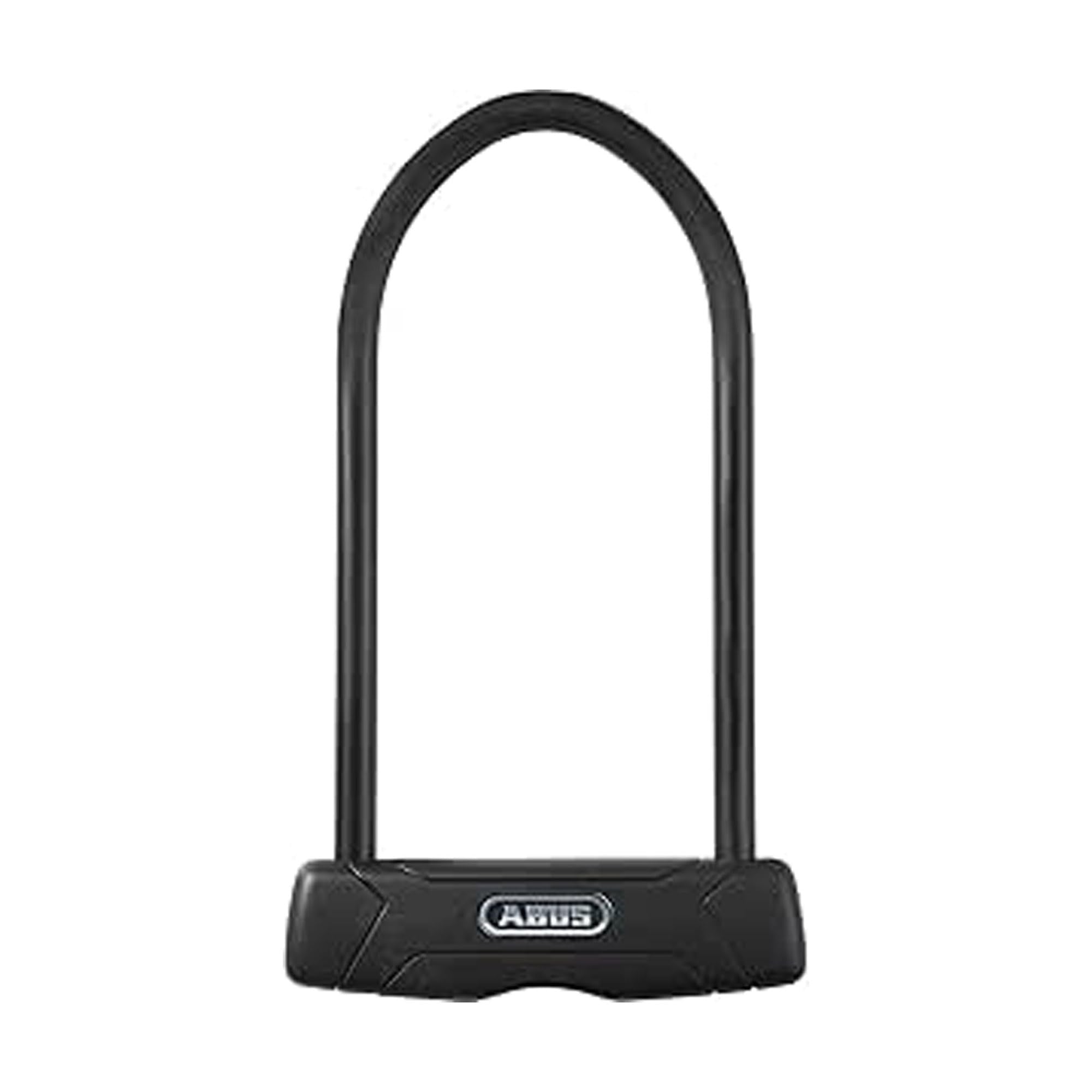 ABUS U-lock Granit 460 + USH460 bracket - bicycle lock with round shackle security level 9-230 mm shackle height