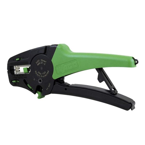 WAGO Wire stripper “Quickstrip Vario”; 0.03 mm² …16 mm²; with wire cutter, 206-1125