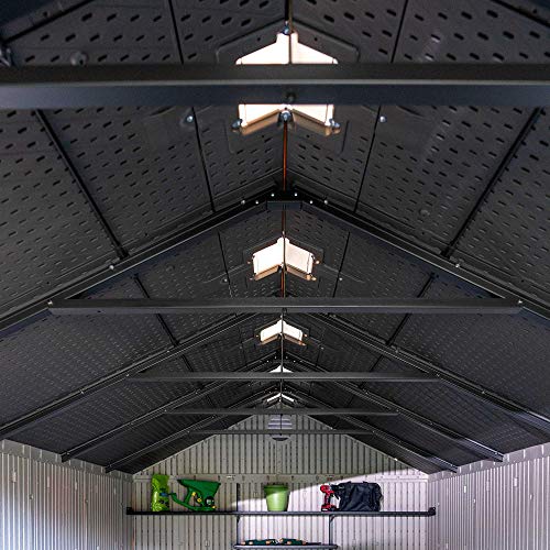 Lifetime 60282 Outdoor Storage Shed, 7 x 12 ft.