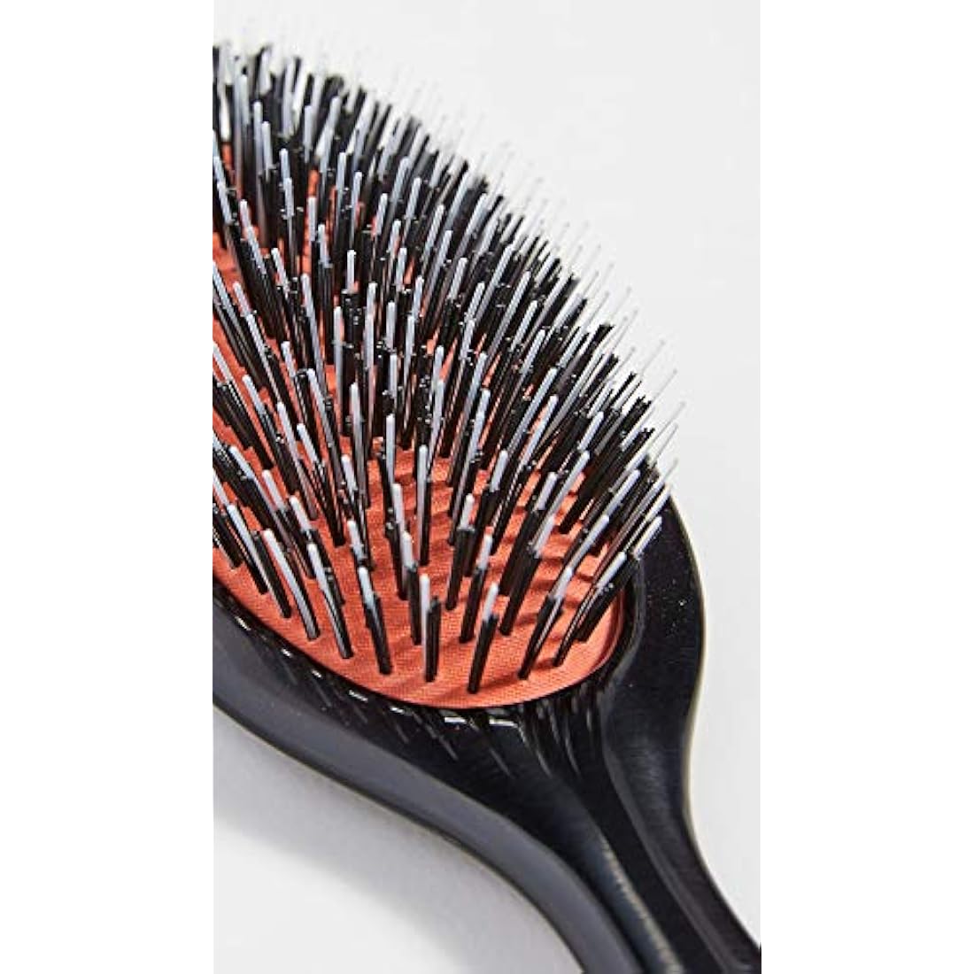 Mason Pearson BN3 Handy Boar Bristle Nylon Tufts Hair Brush, Cleaner, Gift Box