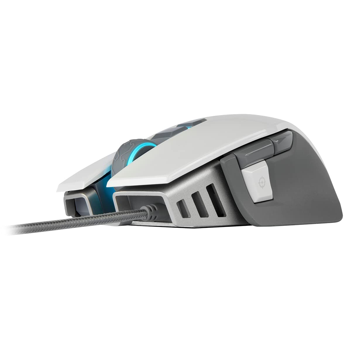 CORSAIR M65 RGB ULTRA WIRELESS Tunable FPS Gaming Mouse – 26,000 DPI – Sub-1ms Wireless – Weight System – Up to 120hrs Battery – iCUE Compatible – PC, Mac, PS5, PS4, Xbox – Black