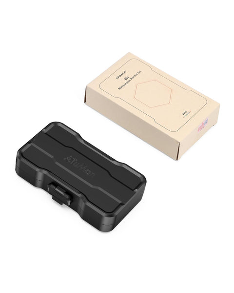 Ankilo 24 in 1 Magnetic Screwdriver Set, DIY Ratchet Screwdriver Set with Rotatable Ratchet Handle, Repair Tool Kit, Small Ratchet Set in case for Furniture Computer Bicycle, Best Gift for Father Day