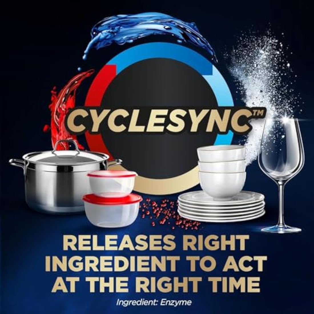 Finish Ultimate Plus Infinity Shine Dishwasher Tablets Bulk | Scent : Lemon | Size: 105 Dishwasher Tabs |for Superb Clean and Diamond Shine