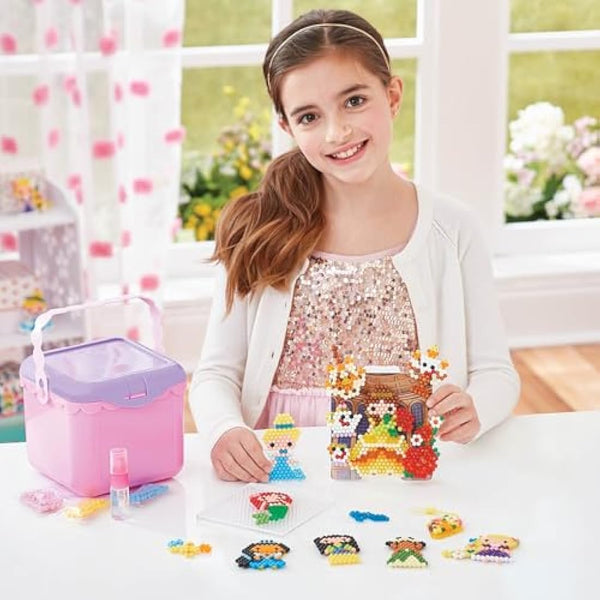 Aquabeads Creation Cube-Disney Princess, Art & Craft bead kit 31773