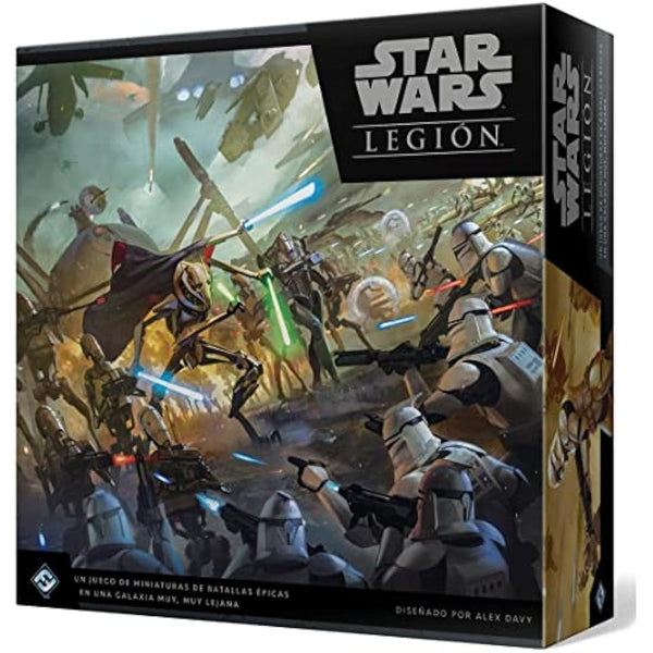 Fantasy Flight Games- Star Wars Legion: Clone War, Colour (SWL44ES), Spanish version