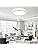 DINGLILIGHTING 45W Modern Flush Ceiling Light, 23 Inch Silver Low Profile Bedroom Light Ceiling, Thin Round Close to Ceiling Lights for Kitchen, Bedroom, Living Room,3000-6000K 5 Color Adjustable