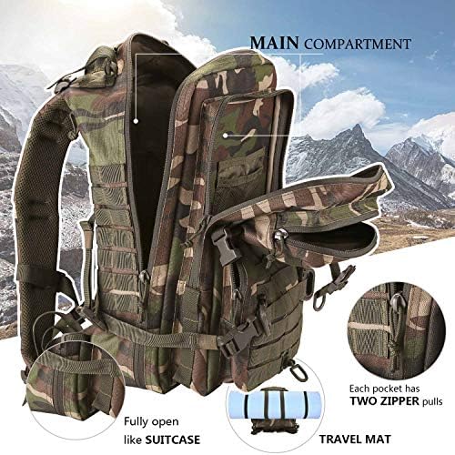 Hannibal Tactical Military Tactical Backpack