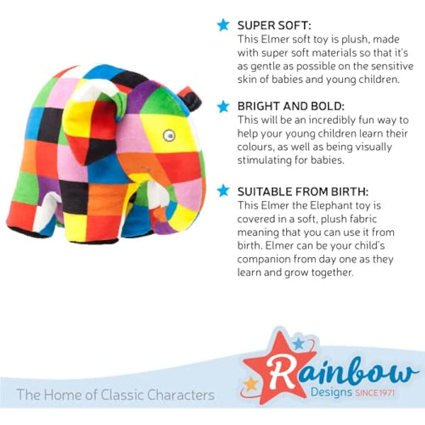 ELMER SOFT TOY