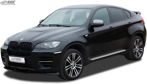 RDX Racedesign Front spoiler Vario-X compatible with BMW X6 E71 2008- incl. M50 (PU)
