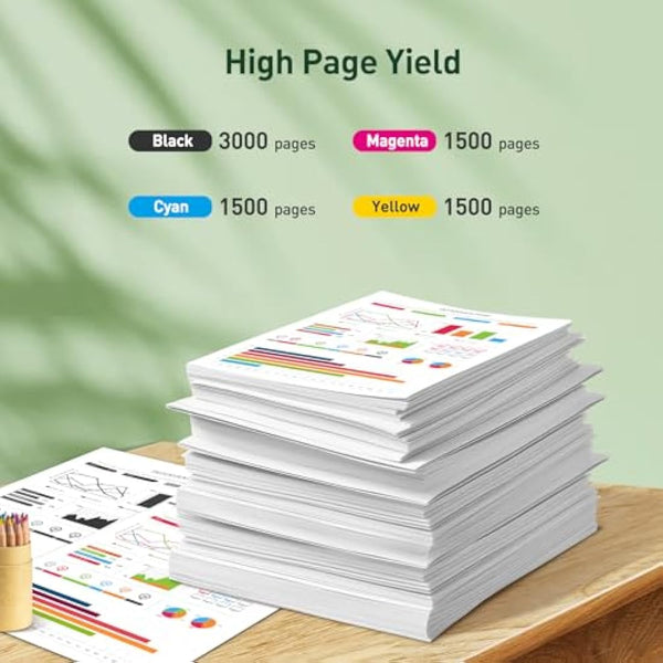 KINGJET LC3219XL Ink Cartridges, for Brother LC3217 Ink Cartridges LC3219XL Multipack, for MFC-J5730DW MFC-J6930DW MFC-J5330DW MFC-J5335DW MFC-J5930DW MFC-J6530DW MFC-J6935DW, 12 Pack