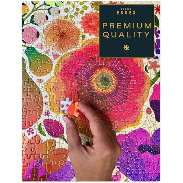 Elena Essex 1000 Piece Puzzles for Adults (Flowers in Bloom)