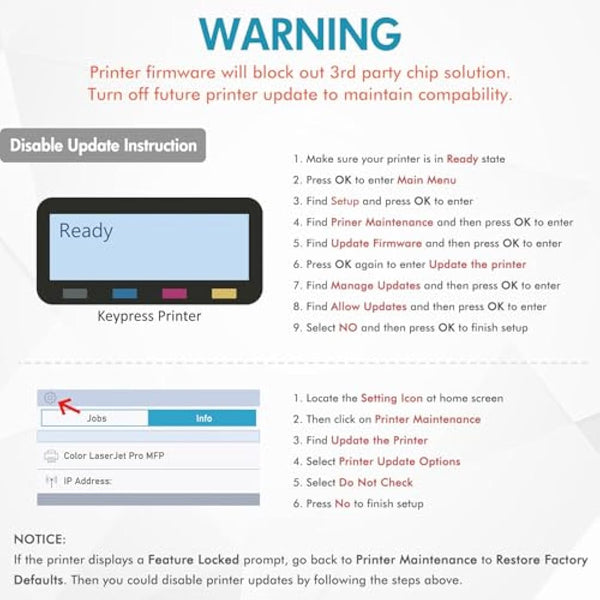 149A W1490A (With Chip) Toner Cartridge Compatible for HP 149A 149X W1490A W1490X Toner Pro 4002dn 4002d 4002dw 4002 MFP 4102fdw 4102dw 4102fdn 4102 Black, 2-Pack