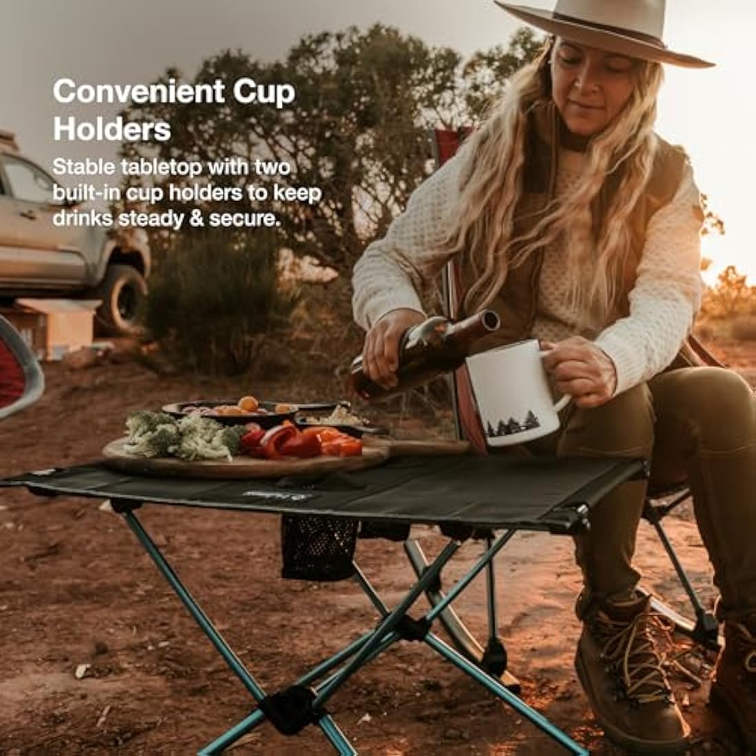 Helinox Table One | Exceptionally versatile, light and packable, the original table is the result of thoughtful, use-driven design