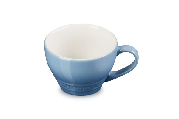 Le Creuset Stoneware Grand Mug, 400ml, Deep Teal, 70304406420002