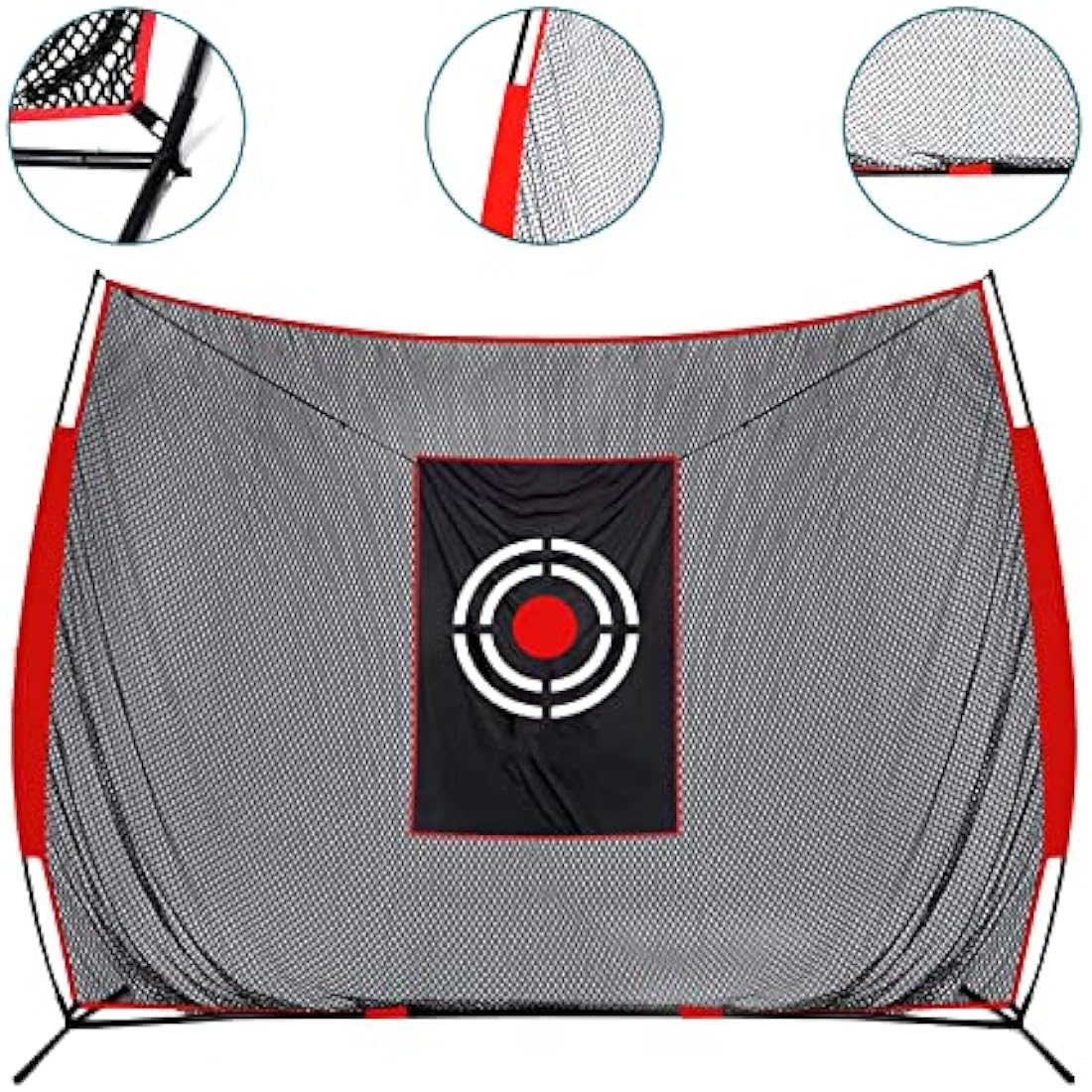 Kapler Golf Net Golf Practice Net for Garden Backyard Portable Golf Driving Net for Chipping Hitting Swing Training