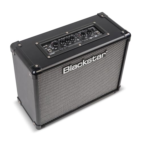 Blackstar ID Core 40 v3 Electric Guitar Combo Amplifier with Built In Effects/Tuner and Line In/Streaming Input & Direct USB Recording…