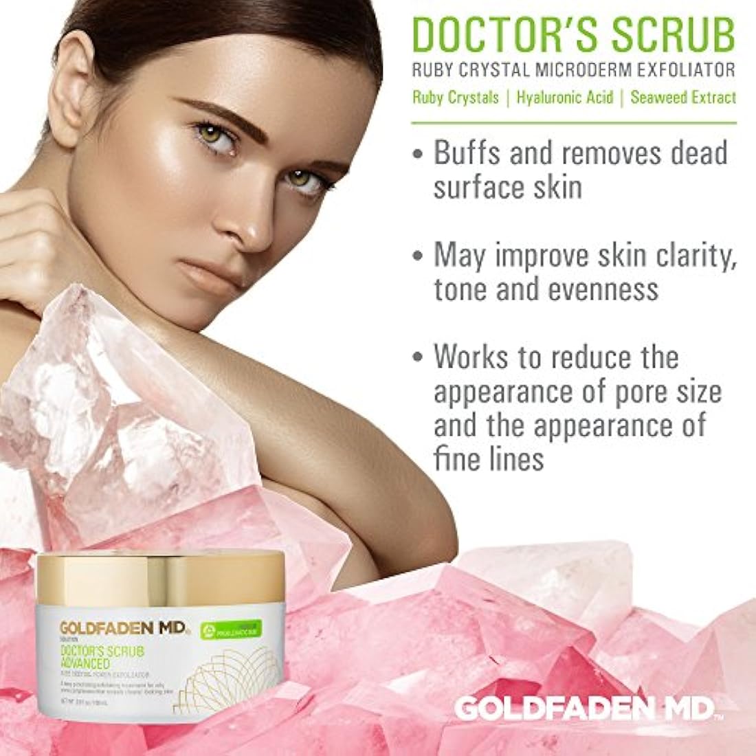 GOLDFADEN MD Doctor Face Scrub 4ml