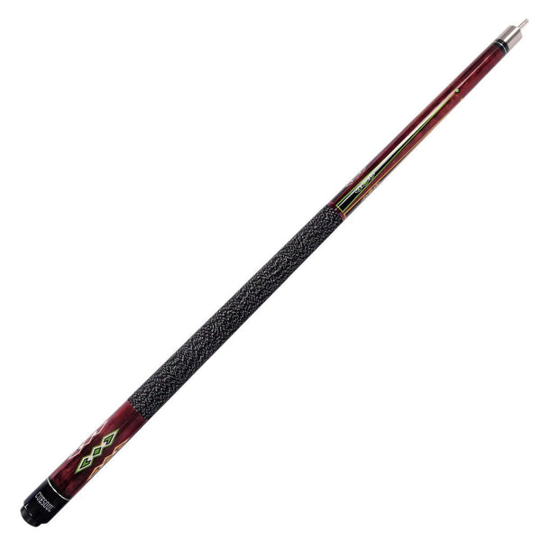 CUESOUL 58 Inch Hardwood Canadian Pool Cue 19-21oz Billiard Cue Stick with Irish Wrap (CSPC015)
