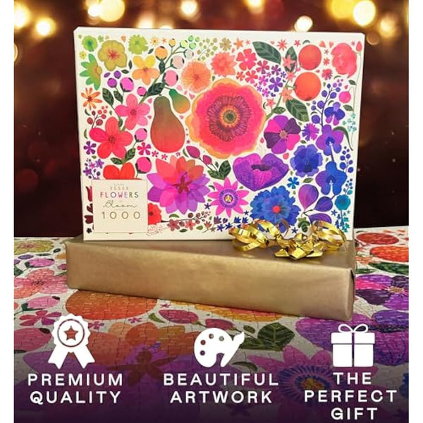 Elena Essex 1000 Piece Puzzles for Adults (Flowers in Bloom)
