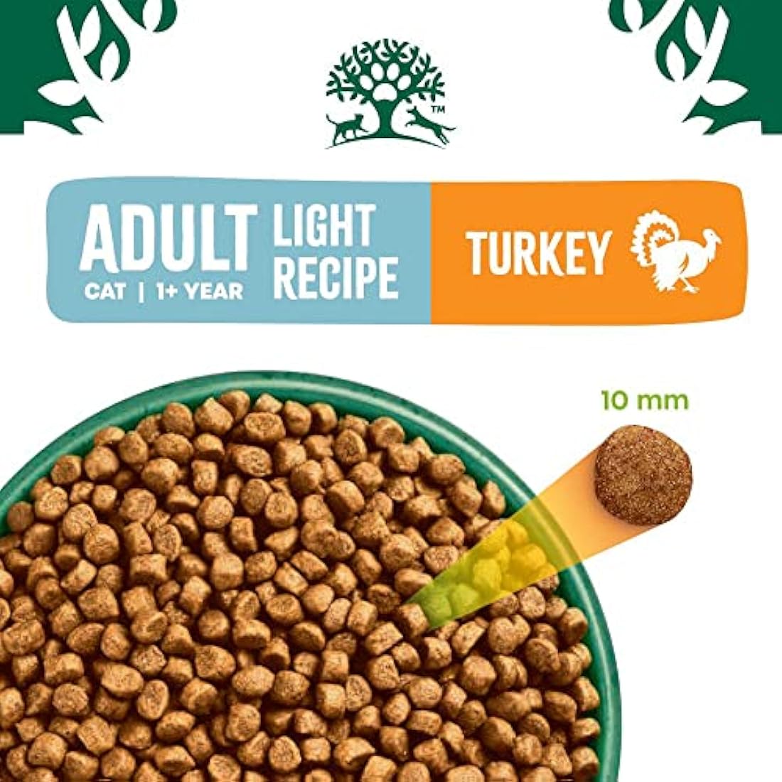 James Wellbeloved Adult Light Turkey 4 kg Bag, Hypoallergenic Dry Cat Food