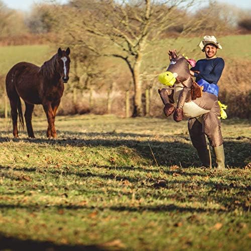Inflatable Cowboy Costume - Adults/Kids