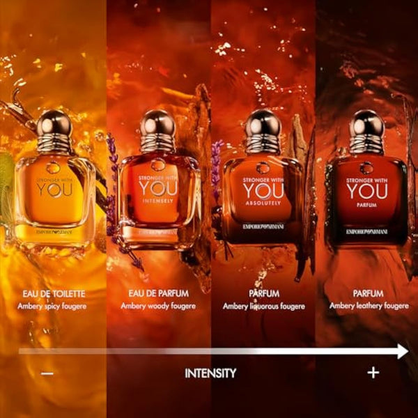 Emporio Armani Stronger With You 50ml Eau de Toilette 1.7 Fl.Oz EDT