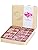 Chateau De Mediterranean Rose Turkish Delight - 500 g | Floral Flavour Lokum Dessert | Approx 26 Pieces | Gourmet Gift Box Tin | Handmade in Turkey Using Real Rose Petals Following Traditional Recipe