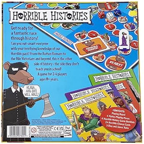 Horrible Histories 7305 Board Game,White