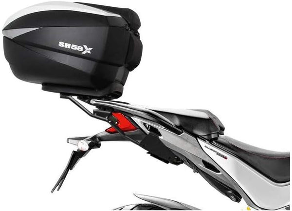 SHAD D0ML17ST Kit Top Master Ducati Multistrada1200'17, Black