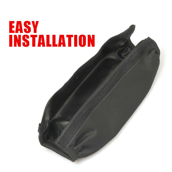 MiJunHD Motorcycle Rear Shock Absorber Pedal Shock Absorber Dust Cover Waterproof Cover Protective Cover ATV Electric Vehicle Off-road Motorcycle, 35CM (ROCKST)