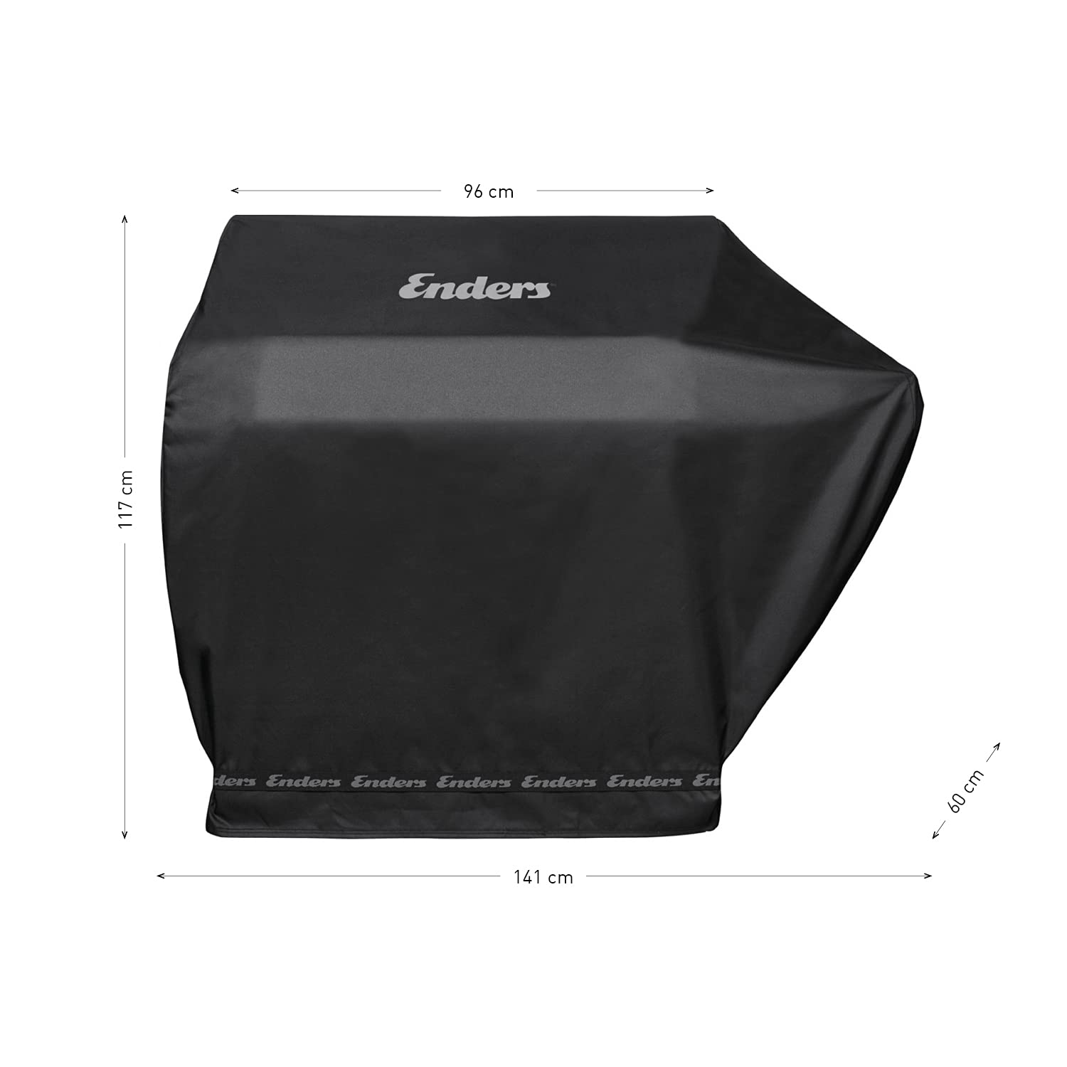 Enders weather cover gas barbecue Boston Black 6 KR Turbo