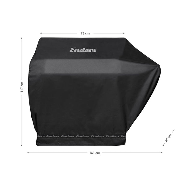 Enders weather cover gas barbecue Boston Black 6 KR Turbo