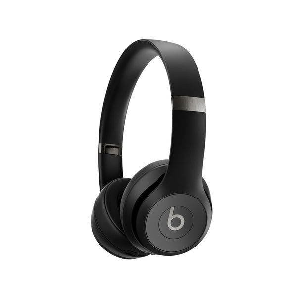 Beats Solo 4 – Wireless Bluetooth On-Ear Headphones, Apple & Android Compatible, Up to 50 hours of Battery Life – Matte Black