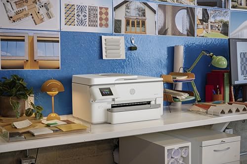 HP OfficeJet Pro 9720e Wide Format All-in-One Printer | Colour | Printer for Small Office | Wireless | Print, Scan, ADF | Up To A3 | 3 Months Instant Ink Included | Easy Setup | Up To 3 Years Warranty