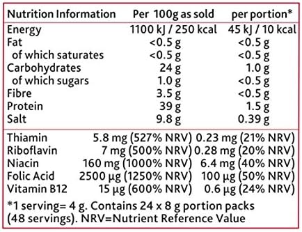 Marmite Yeast Extract Vegan Spread, 100 x 8 g Love Portions | 1 Pack, 800 g