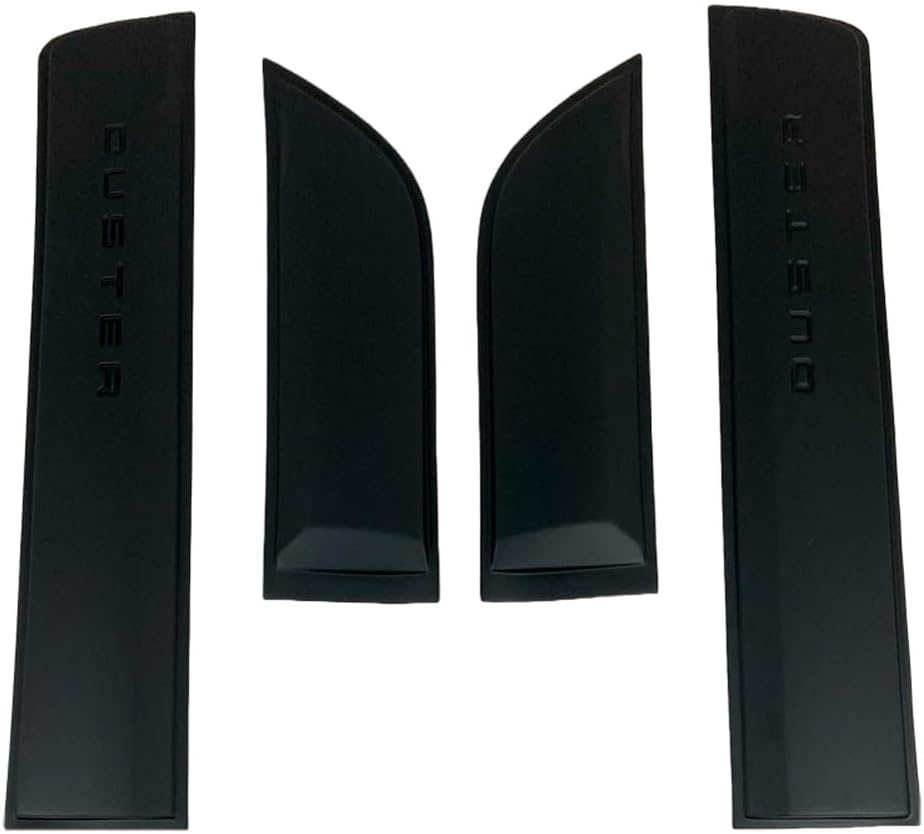 Oneway Body Cladding compatible with Dacia Duster II 2018-2024 - Matt black