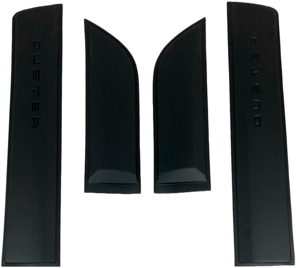Oneway Body Cladding compatible with Dacia Duster II 2018-2024 - Matt black
