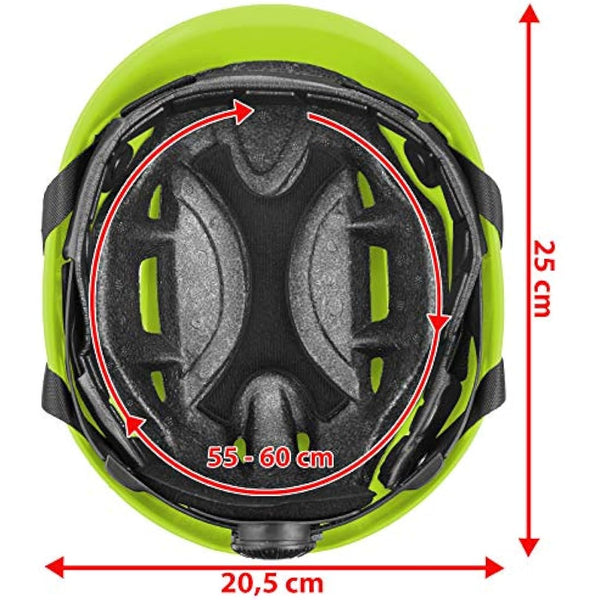 ALPIDEX Universal Climbing Helmet for Teenagers and Adults EN12492 Safety Helmet in